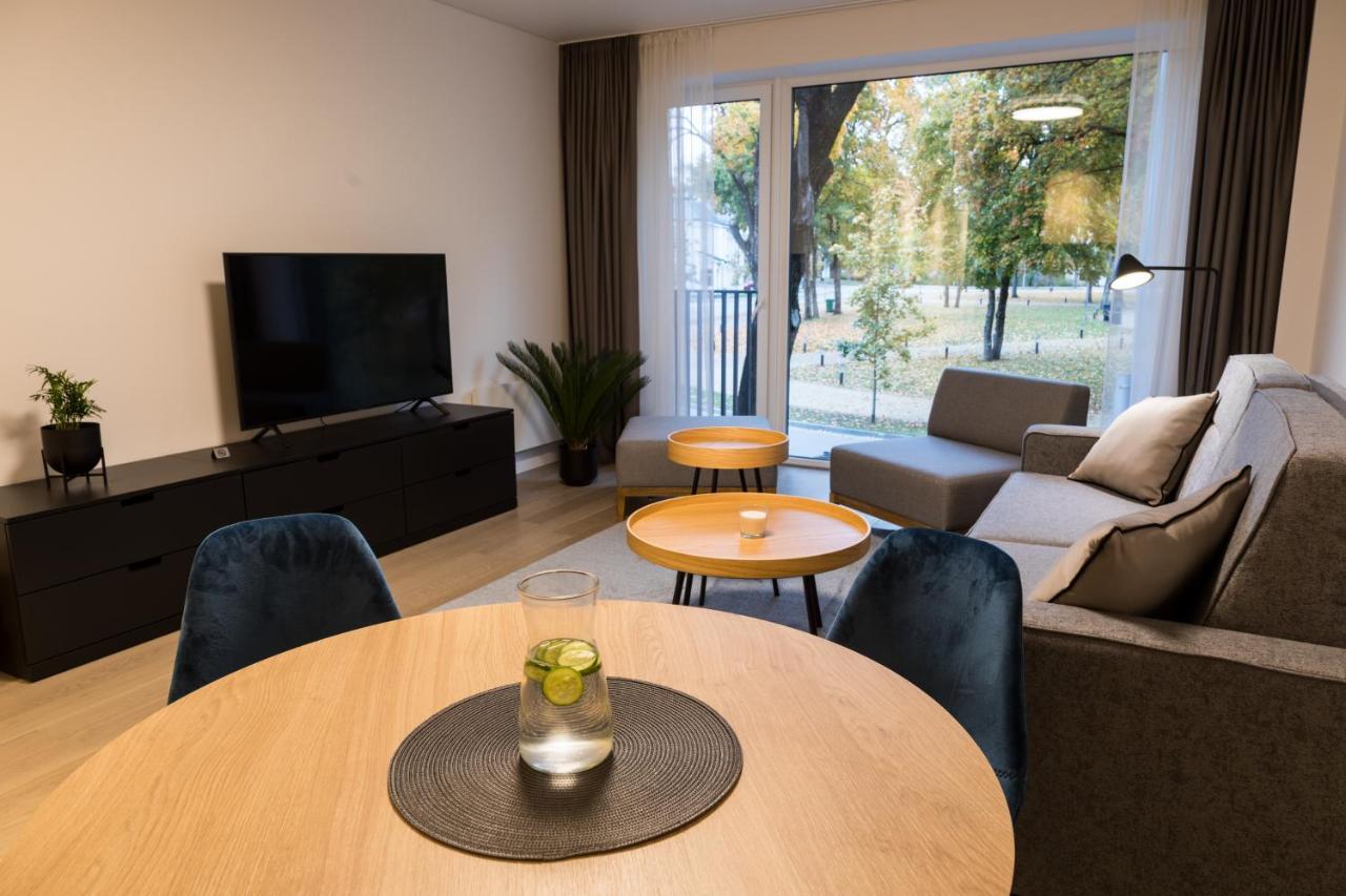 Apartment Hotel Laisve Druskininkai Kültér fotó