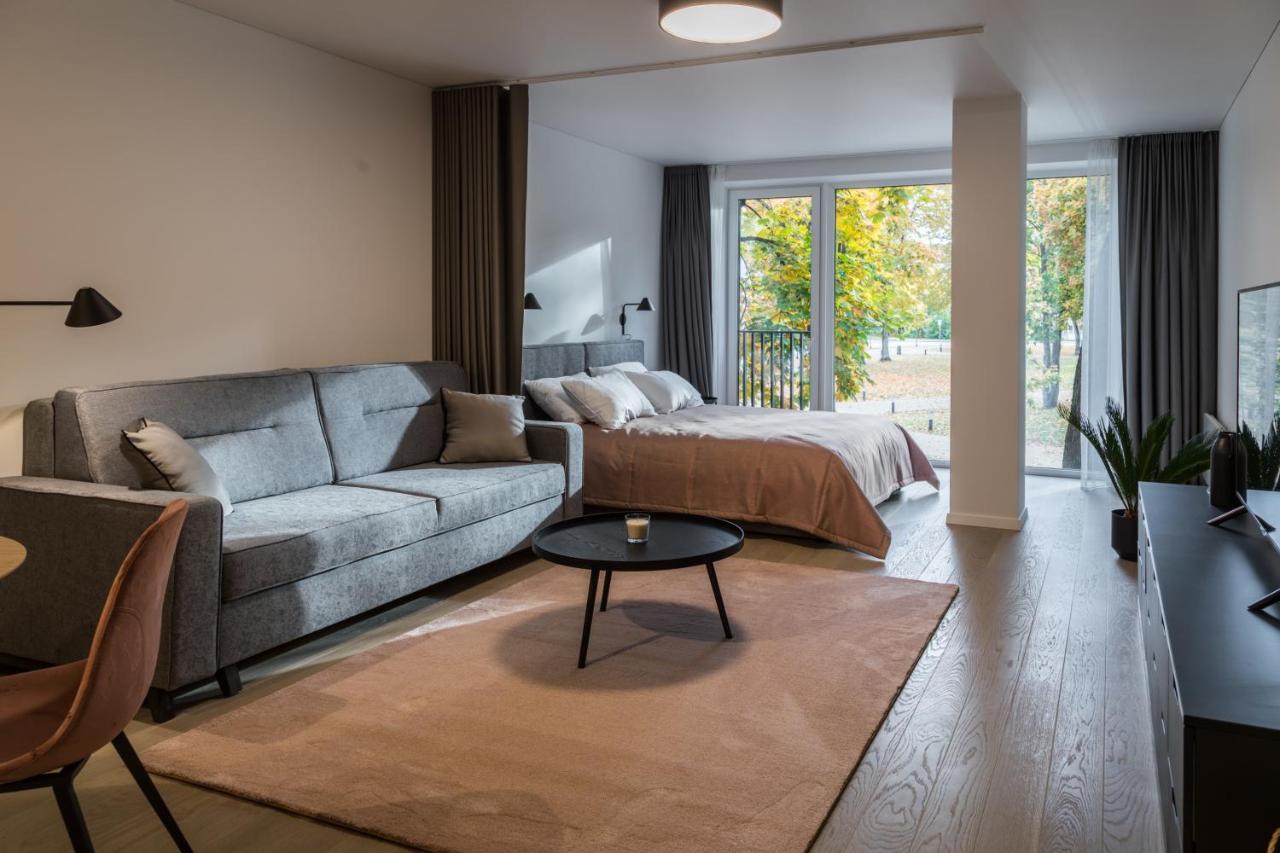Apartment Hotel Laisve Druskininkai Kültér fotó