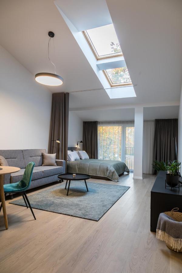 Apartment Hotel Laisve Druskininkai Kültér fotó