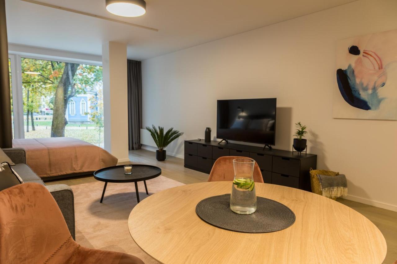 Apartment Hotel Laisve Druskininkai Kültér fotó