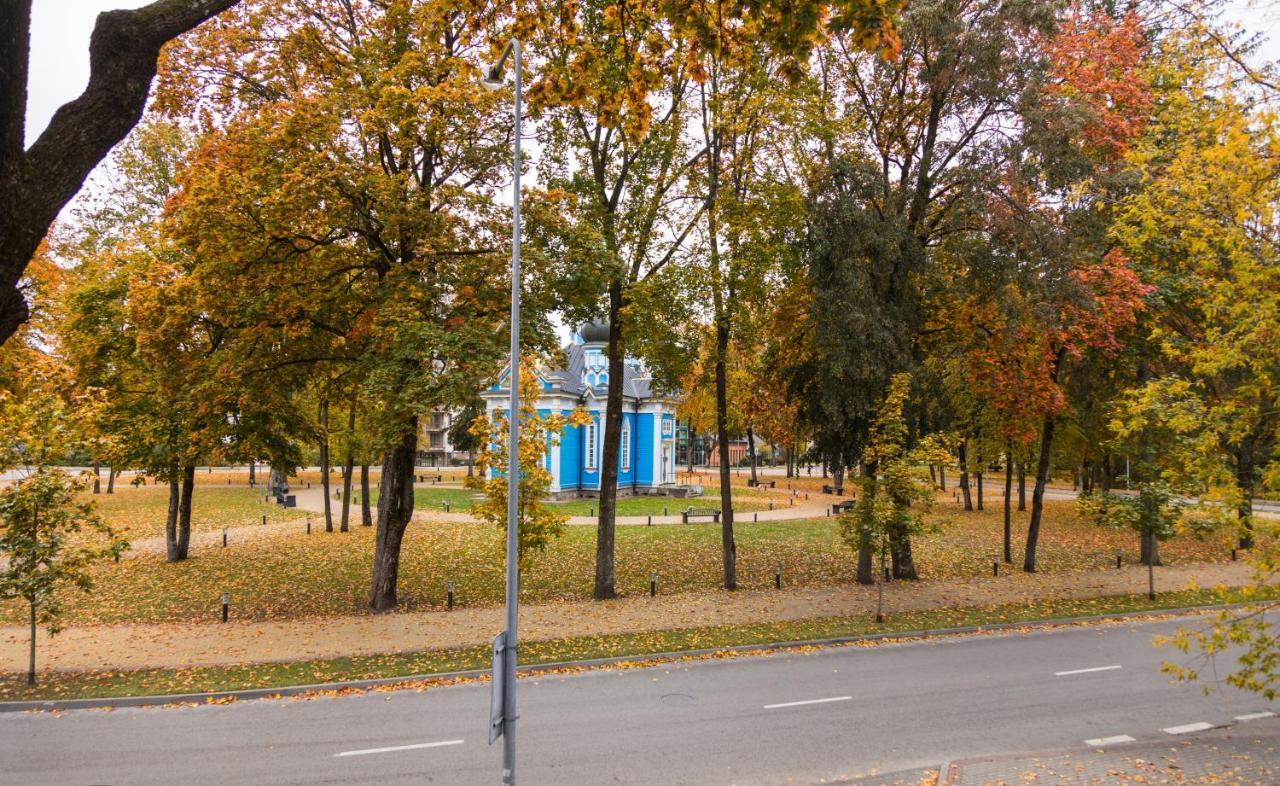 Apartment Hotel Laisve Druskininkai Kültér fotó
