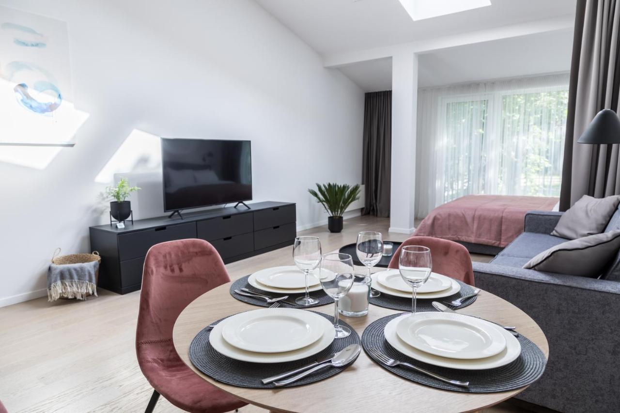Apartment Hotel Laisve Druskininkai Kültér fotó
