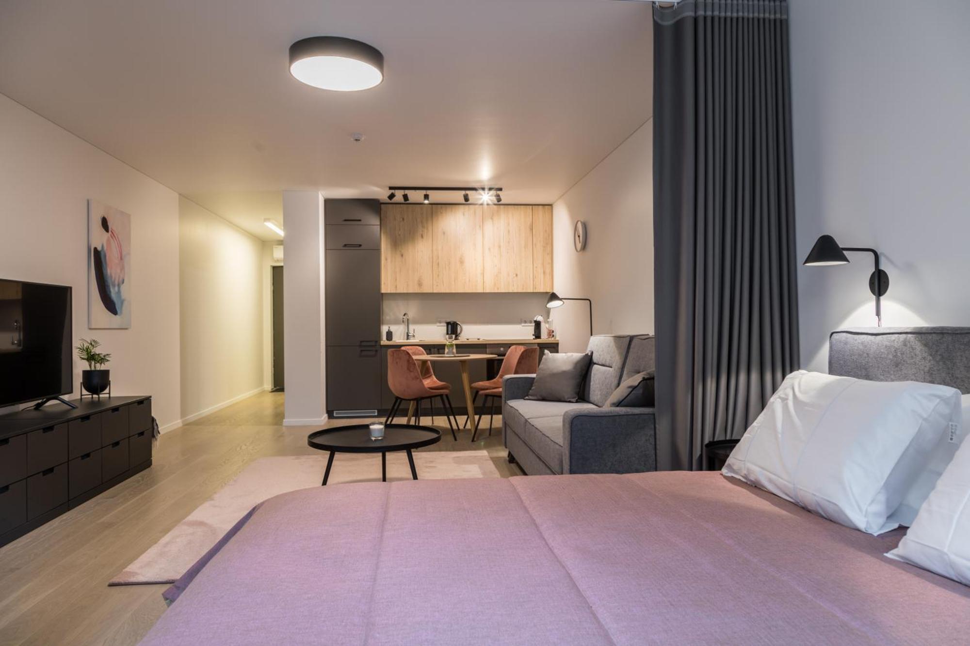 Apartment Hotel Laisve Druskininkai Szoba fotó