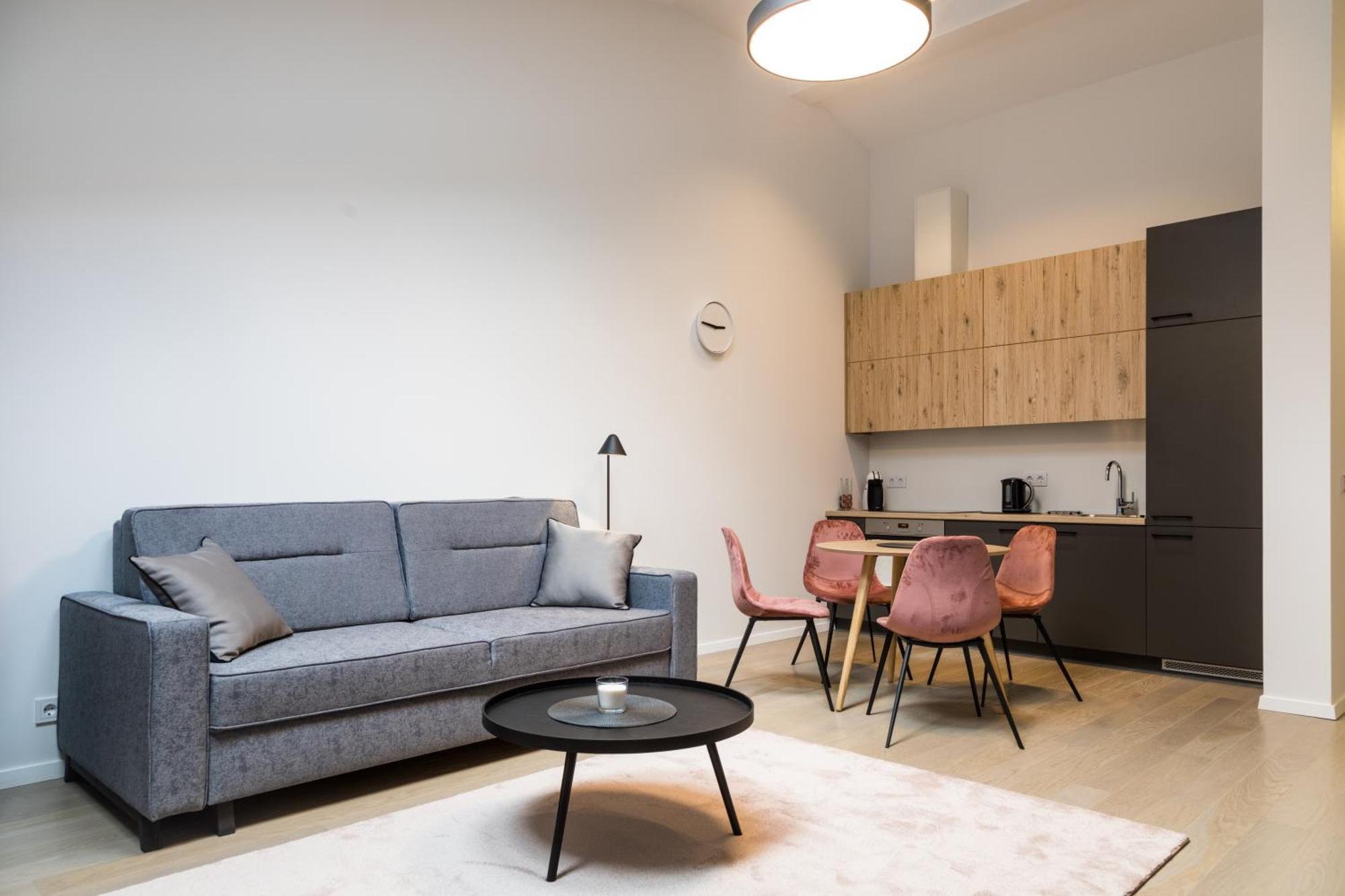 Apartment Hotel Laisve Druskininkai Szoba fotó