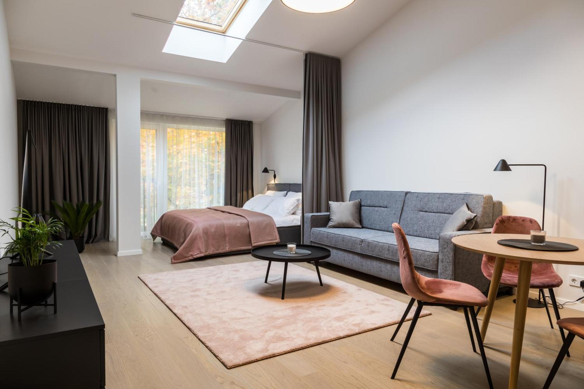 Apartment Hotel Laisve Druskininkai Szoba fotó