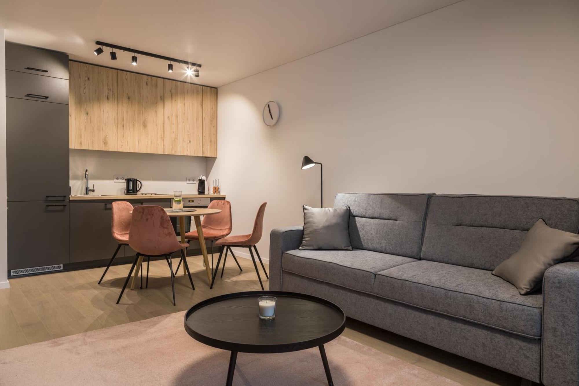 Apartment Hotel Laisve Druskininkai Szoba fotó